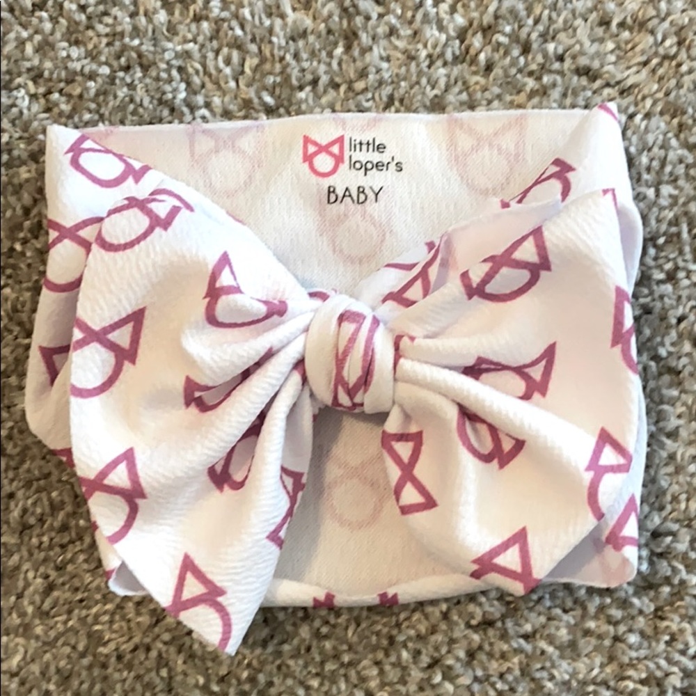 LITTLE LOPERS BABY HEADWRAP